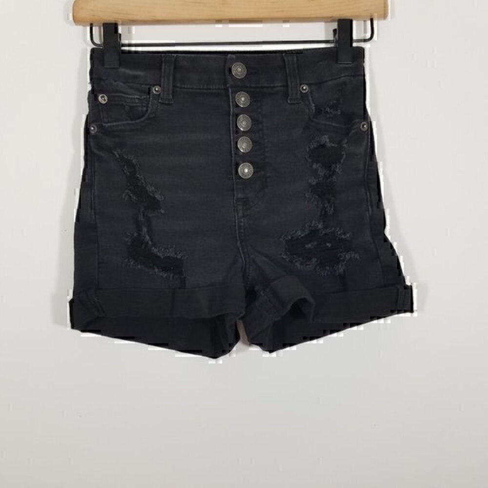 American Eagle Curvy Super Hi-Rise Shortie Size 0